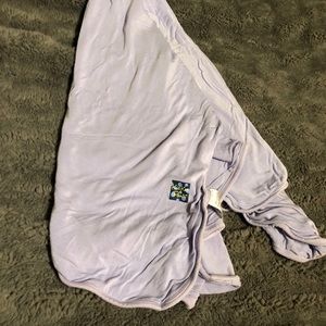 Kickee Pants Lilac Stroller Blanket